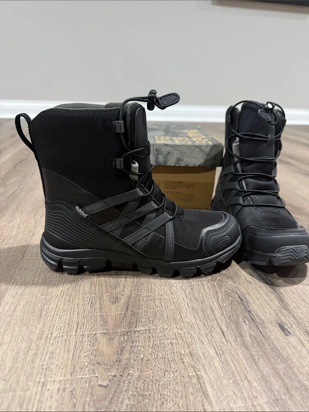 The North Face Junior Black Hydro Seal Winter Boots